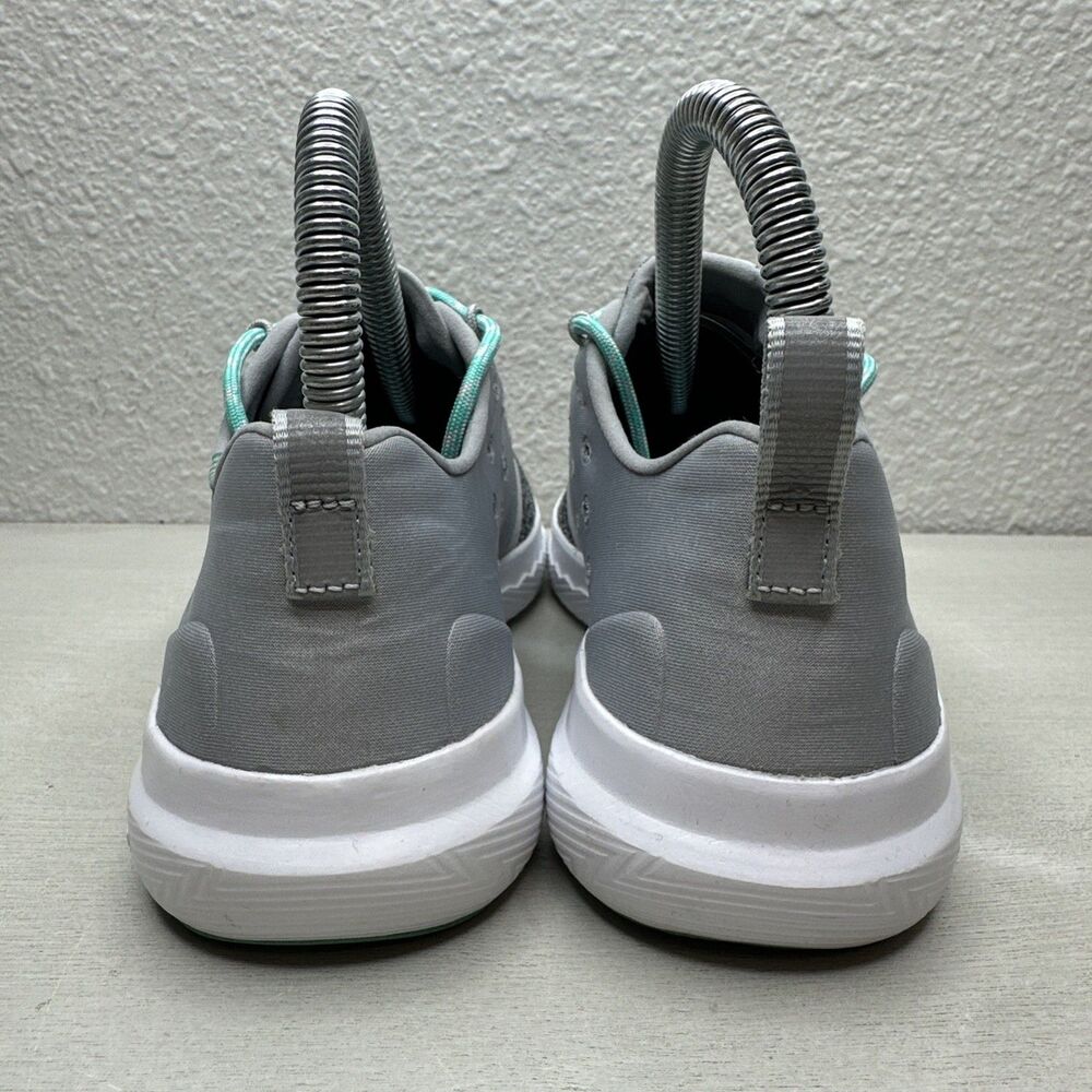 Under Armour Womens Charged 24 7 1288348-941 Gray Running Shoes Sneakers Sz 6 - Picture 4 of 7
